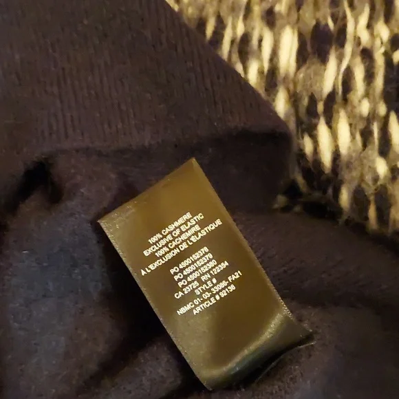 Bundle J Crew Fair Isle Cardigan & Babaton Cashmere Vest S - Picture 14 of 15